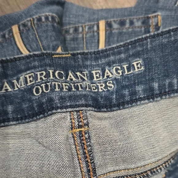 Classic Blue Flare Jeans AE - Picture 5 of 8